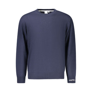 Pepe Jeans Blue Cotton Men Sweater