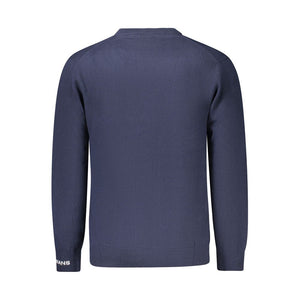 Pepe Jeans Blue Cotton Men Sweater