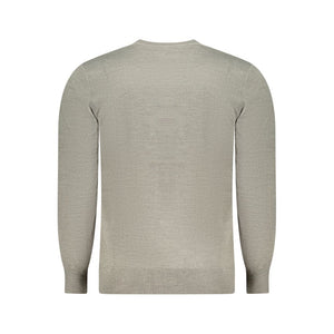 North Sails Grigio Acrylic Men Sweater