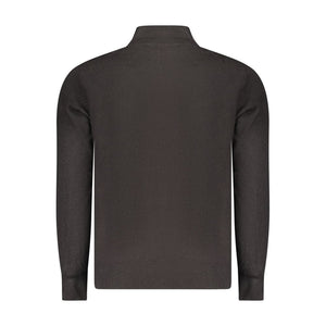 North Sails Black Acrylic Men's Cardigan