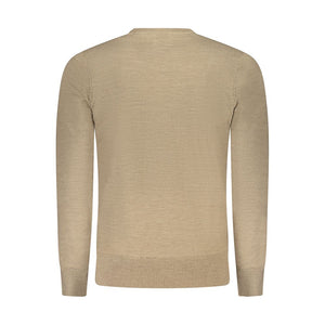 North Sails Marrone Acrylic Men Sweater