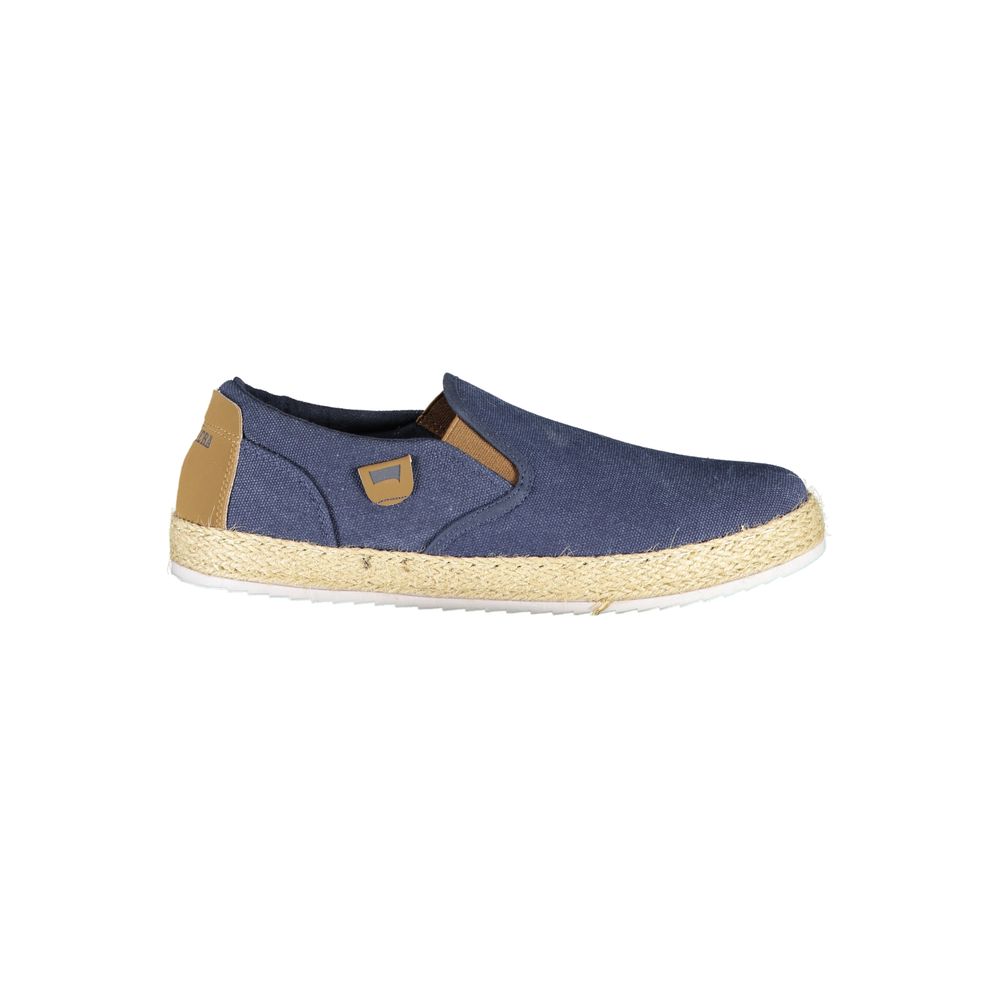 Carrera Blu Polyester Men Sneaker