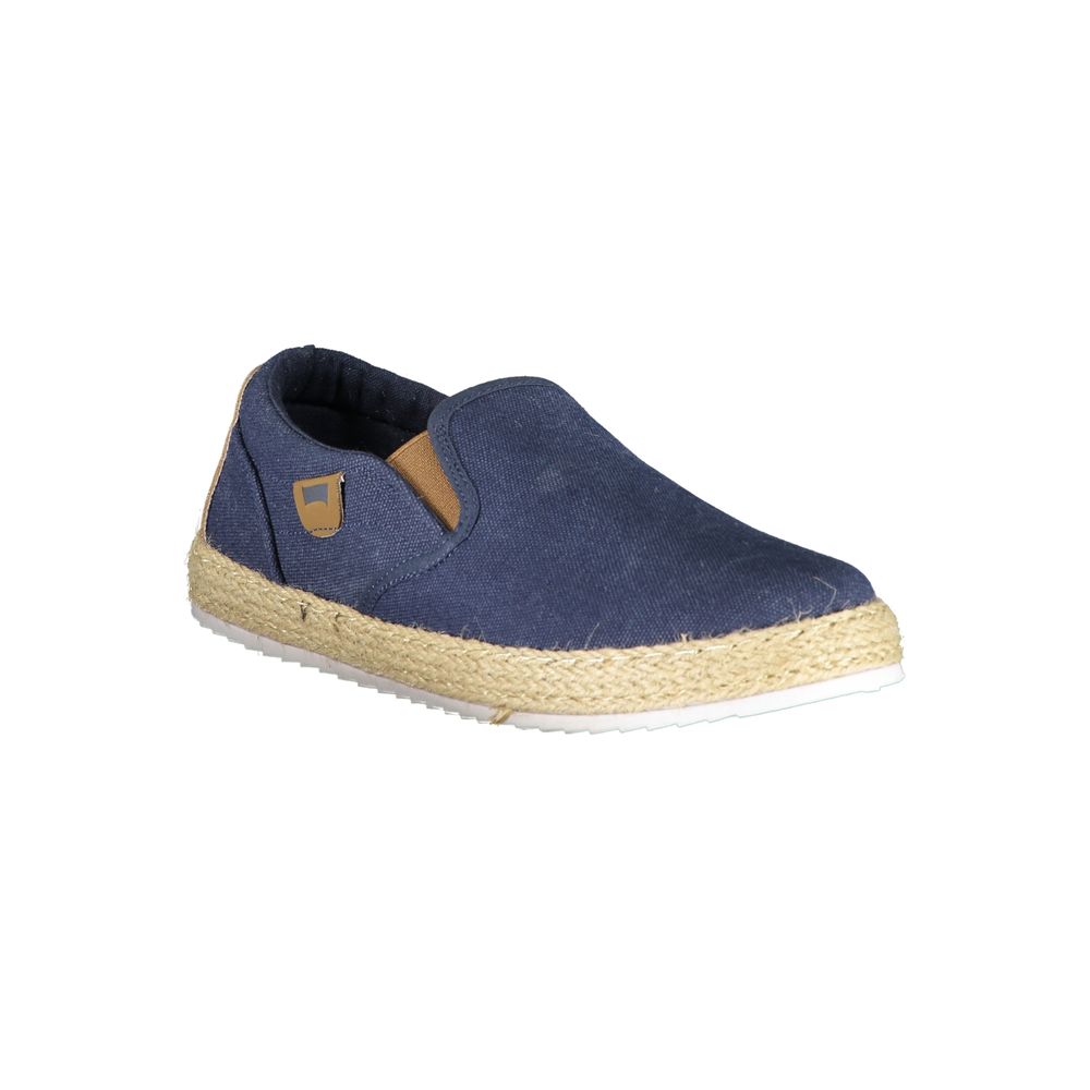 Carrera Blu Polyester Men Sneaker