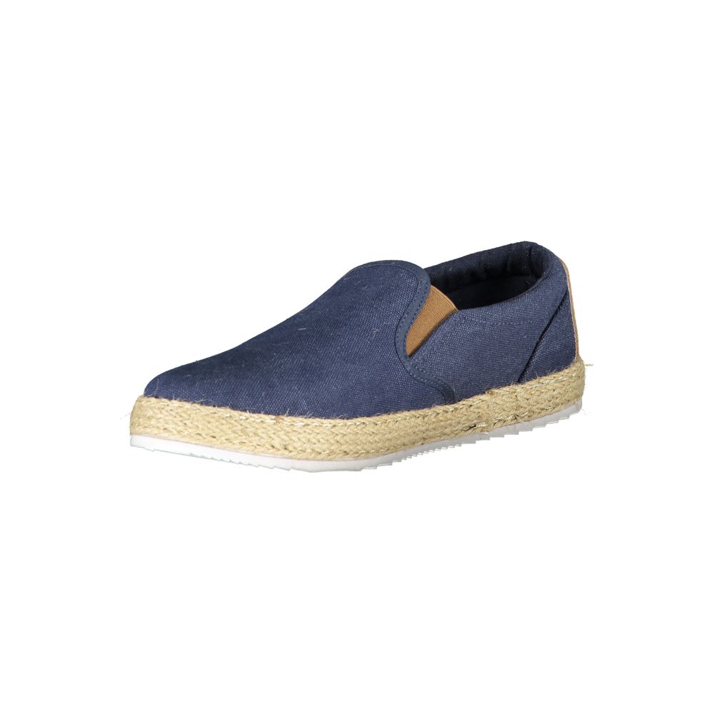 Carrera Blu Polyester Men Sneaker