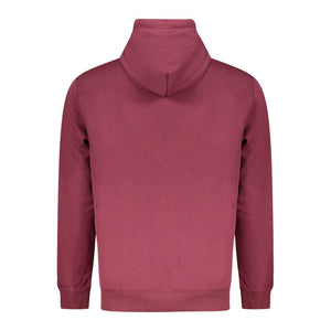 Tommy Hilfiger Red Cotton Men Sweater