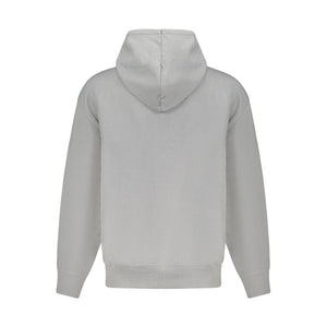 Hugo Boss Gray Cotton Men Sweater