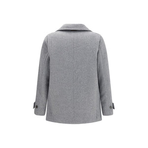 Brooksfield Gray Wool Coat