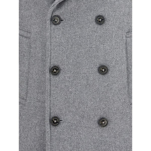 Brooksfield Gray Wool Coat
