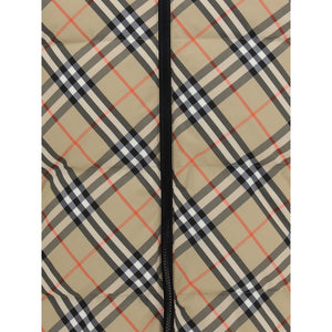 Burberry Black Polyester Coat