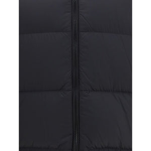 Burberry Black Polyester Coat