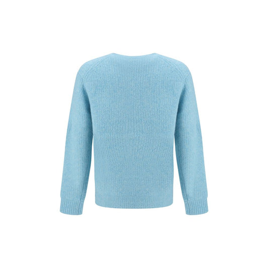 Sunflower Light Blue Alpaca Vicugna Pacos Sweatshirt