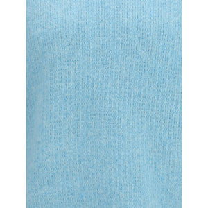 Sunflower Light Blue Alpaca Vicugna Pacos Sweatshirt