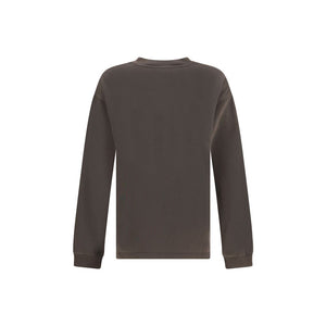 Dolce & Gabbana Brown Cotton Sweatshirt