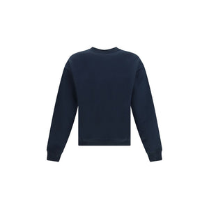Dolce & Gabbana Blue Cotton Sweatshirt
