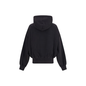 Dolce & Gabbana Black Cotton Sweatshirt