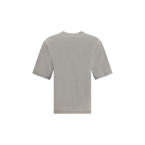 Dolce & Gabbana Brown Cotton T-Shirt