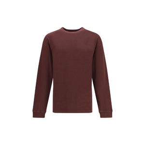 Dolce & Gabbana Bordeaux Cotton Sweatshirt