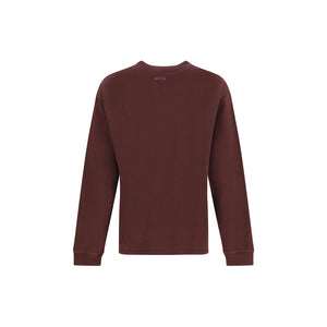 Dolce & Gabbana Bordeaux Cotton Sweatshirt