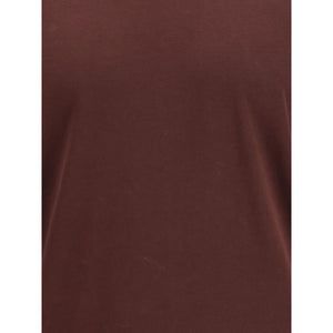 Dolce & Gabbana Bordeaux Cotton Sweatshirt