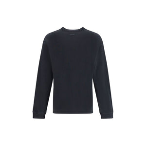 Dolce & Gabbana Black Cotton Sweatshirt