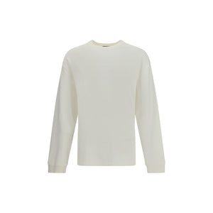 Dolce & Gabbana White Cotton Sweatshirt