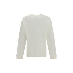 Dolce & Gabbana White Cotton Sweatshirt