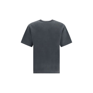 Dolce & Gabbana Gray Cotton T-Shirt