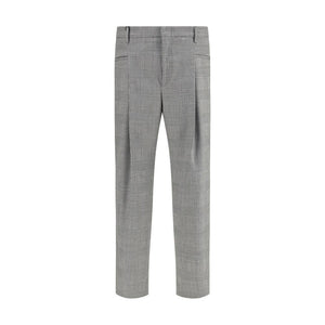 Dolce & Gabbana Multicolor Wool Pants