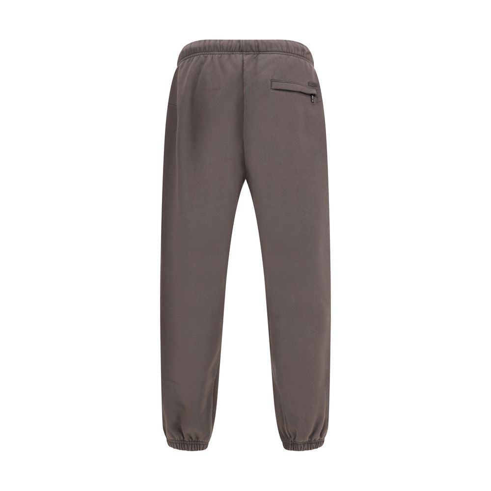 Dolce & Gabbana Brown Cotton Joggers (Workout Pants)