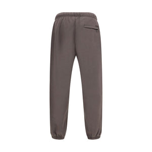 Dolce & Gabbana Brown Cotton Joggers (Workout Pants)