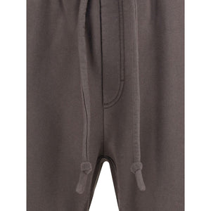 Dolce & Gabbana Brown Cotton Joggers (Workout Pants)