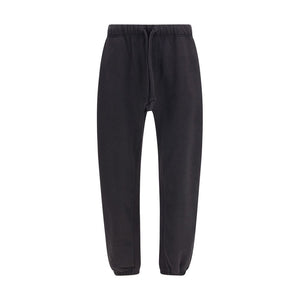 Dolce & Gabbana Black Cotton Joggers (Workout Pants)