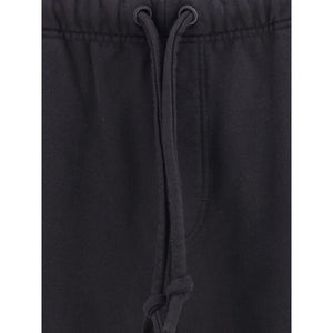 Dolce & Gabbana Black Cotton Joggers (Workout Pants)