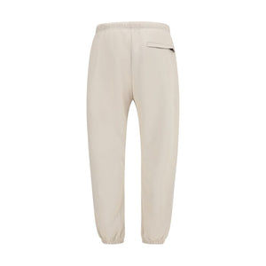 Dolce & Gabbana Beige Cotton Athletic Pants