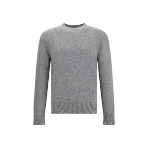 Dolce & Gabbana Gray Fleece Wool Sweatshirt
