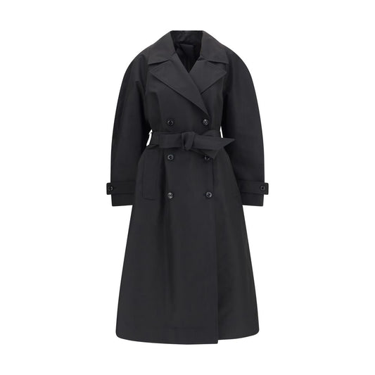 MONCLER x EDWARD ENNINFUL Black Polyester Coat