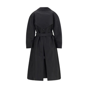 MONCLER x EDWARD ENNINFUL Black Polyester Coat