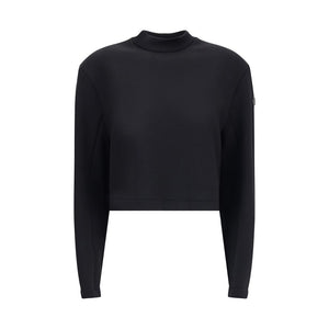 MONCLER x EDWARD ENNINFUL Black Viscose Sweatshirt