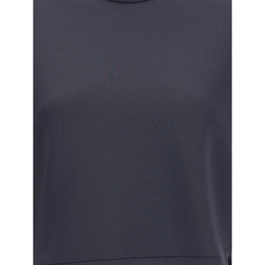 MONCLER x EDWARD ENNINFUL Black Polyester T-Shirt