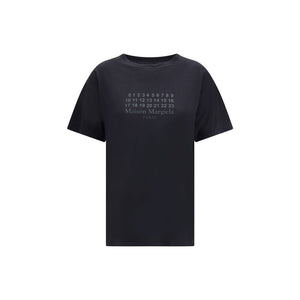 Margiela Black Cotton T-Shirt