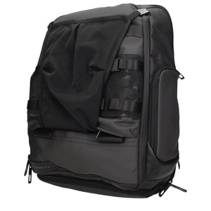 Piquadro Gray Fabric Backpack