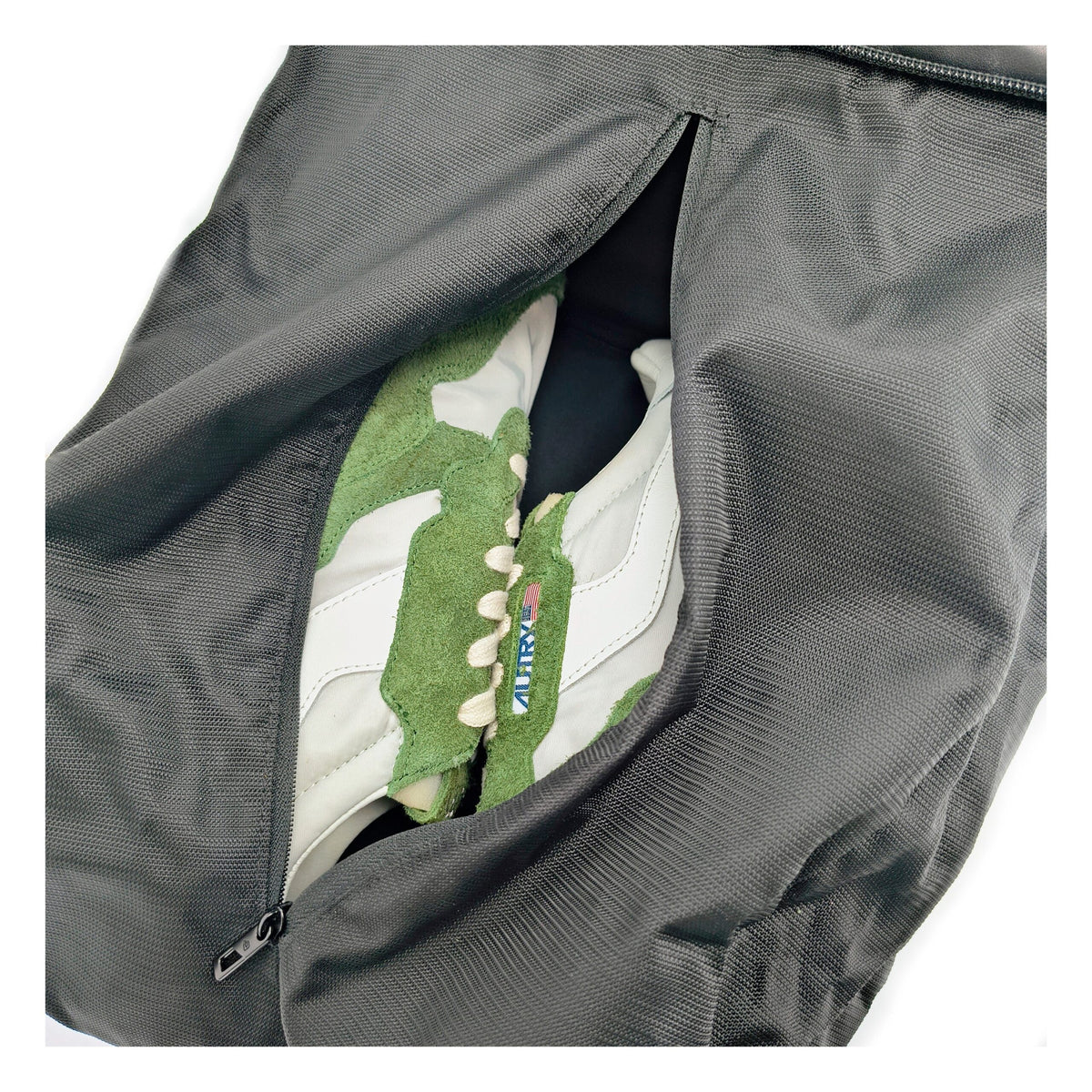 Piquadro Black Leather Backpack