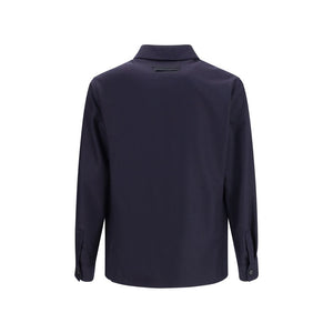 ZEGNA Blue Wool Clothing