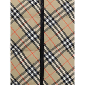 Burberry Black Polyester Sleveless Jacket