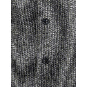 Margiela Gray Fleece Wool Coat