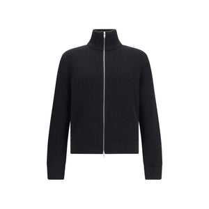 Margiela Black Cotton Cardigan