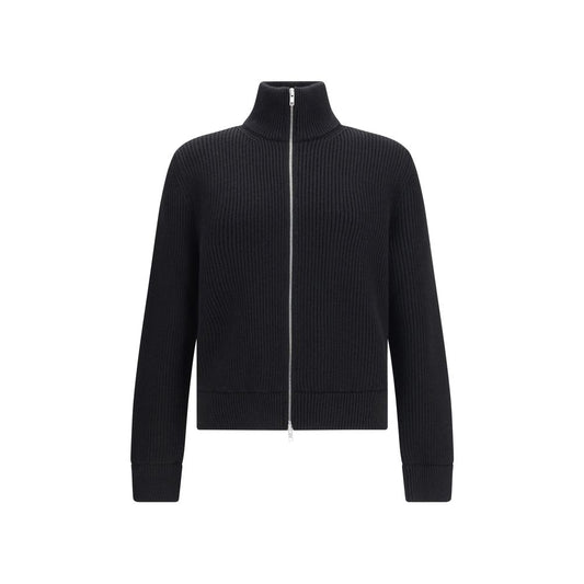 Margiela Black Cotton Cardigan