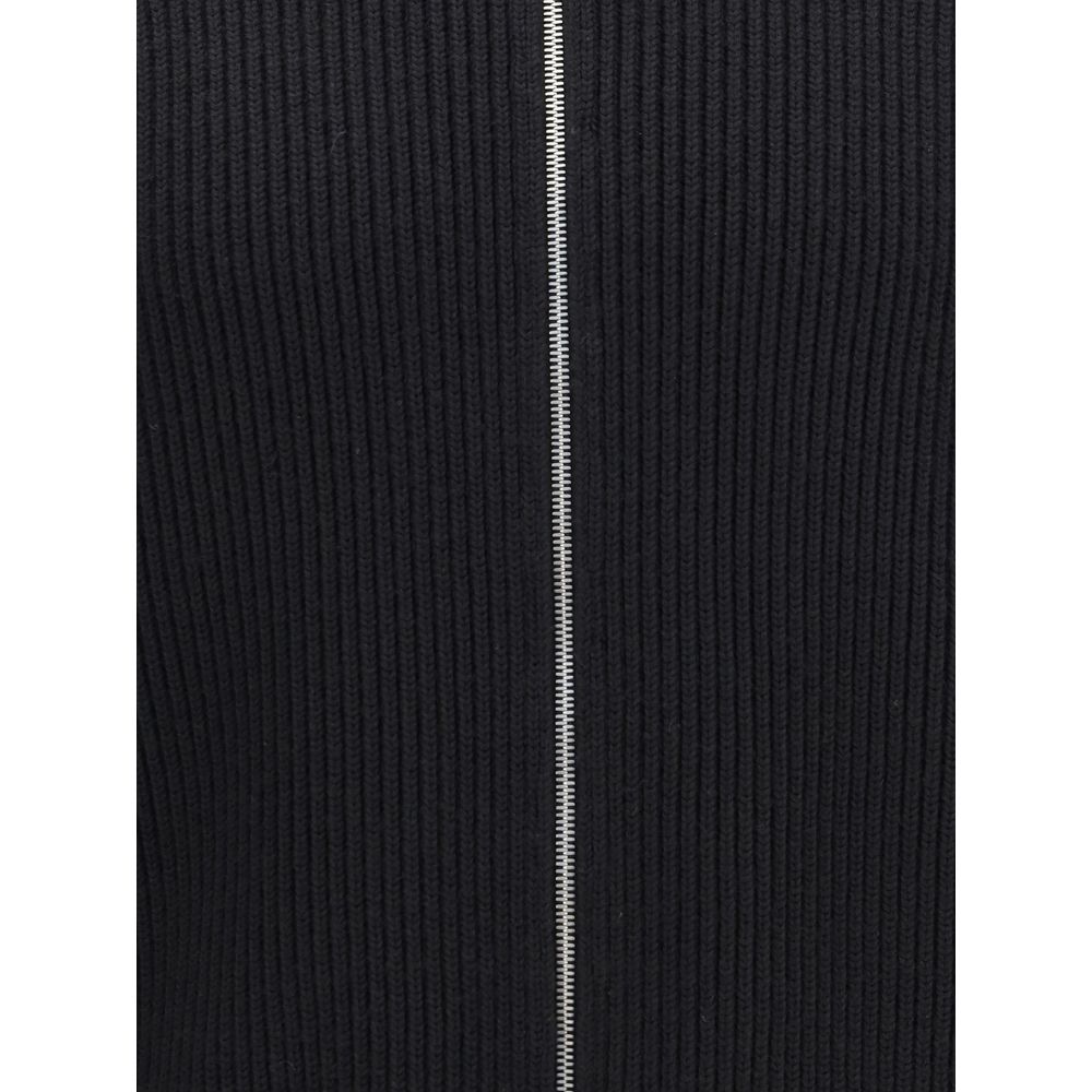 Margiela Black Cotton Cardigan