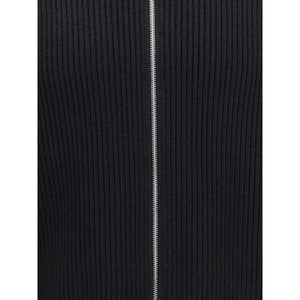 Margiela Black Cotton Cardigan