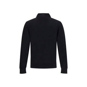 Cruna Black Wool Sweatshirt